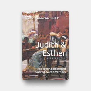 The Book of Judith & Esther